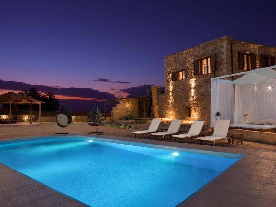 Villa Private Luxury With Amazing View Maláxa