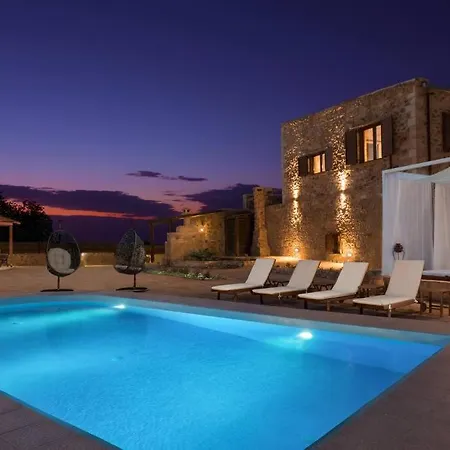 Villa Malaxa Private Luxury With Amazing View Extérieur photo